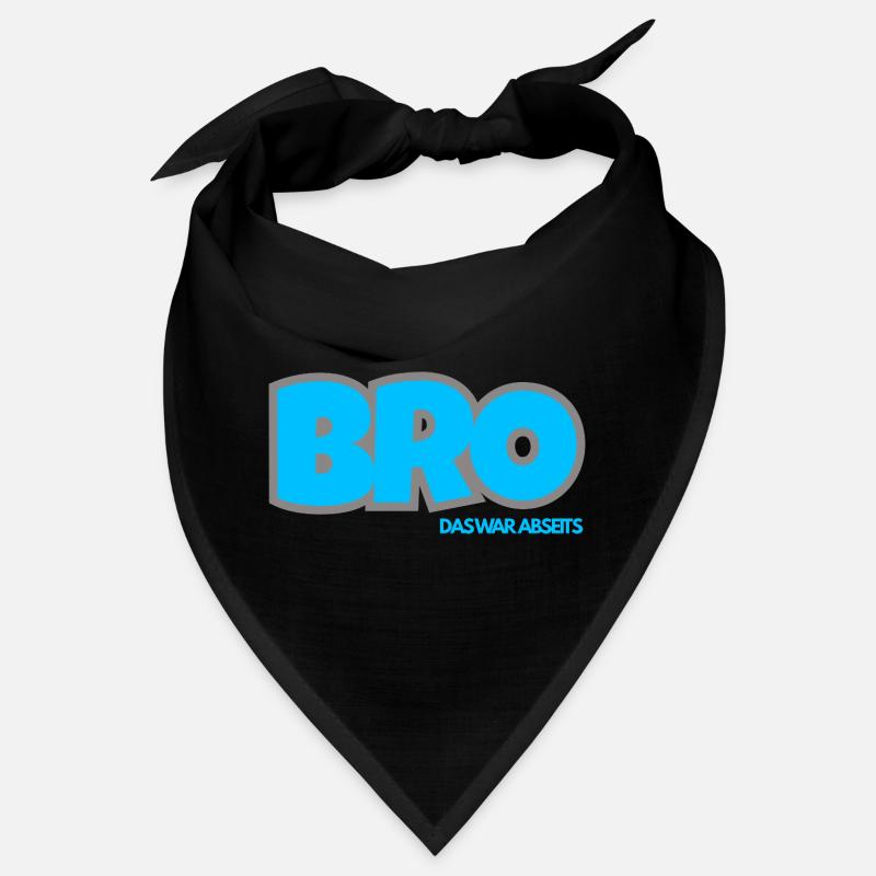 BRO. DAS WAR ABSEITS Bandana