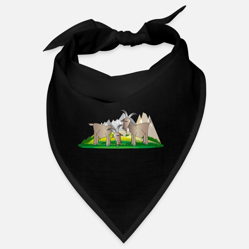 mountain goats Bandana