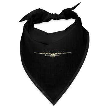 C-130 Herkules - Bandana - Schwarz - Vorne