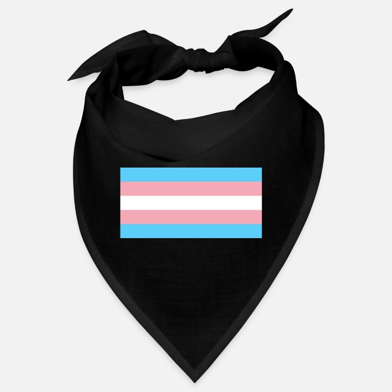 Drapeau de la fierté transgenre Bandana