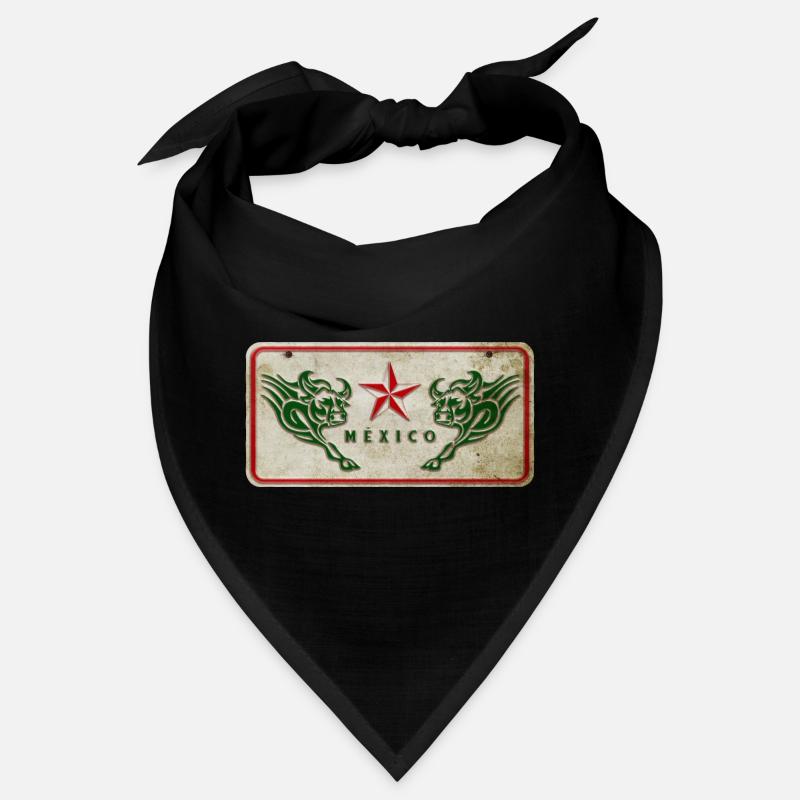 Mexiko Stier Schild Bandana