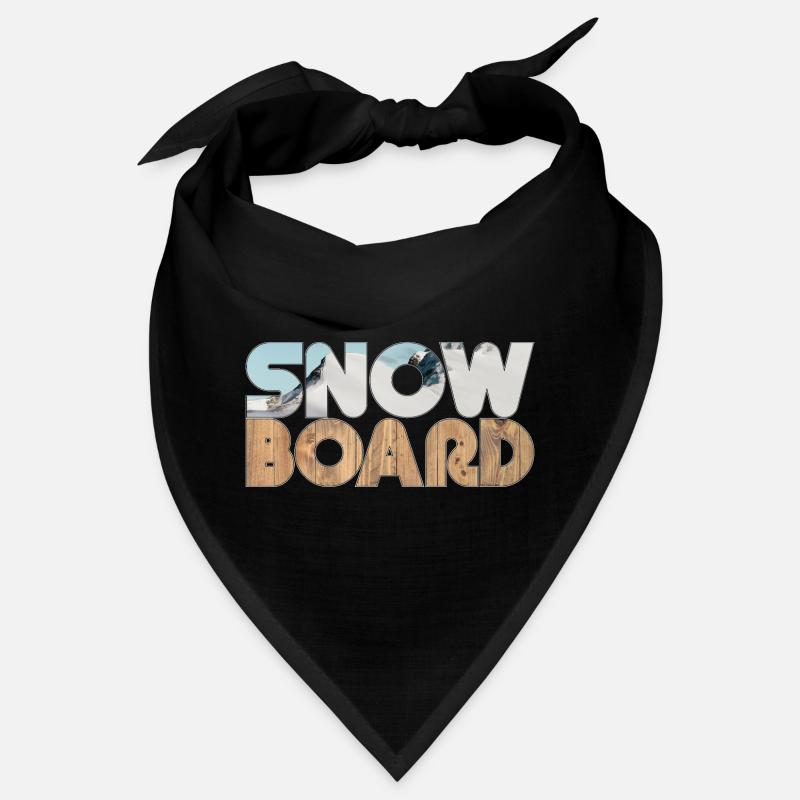Snow and Board Bandana