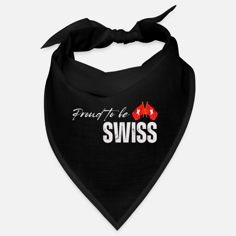 Stolzer Schweizer, ich liebe die Schweiz Bandana