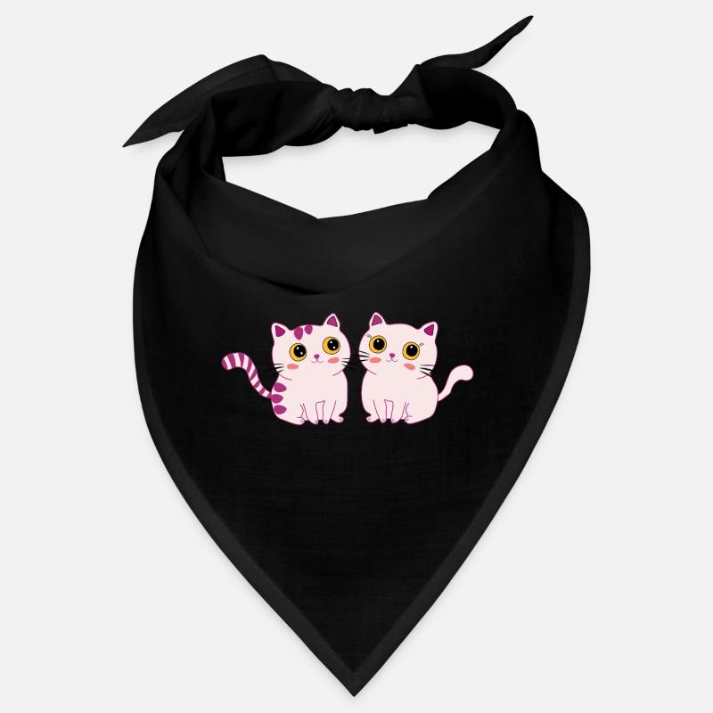 cats cute Bandana