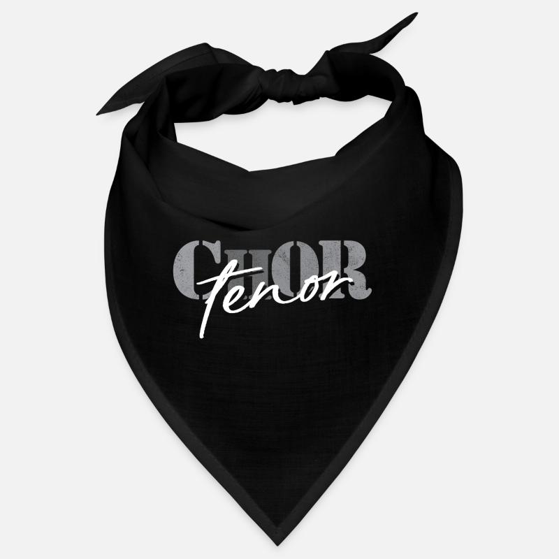 Ténor de chœur Bandana