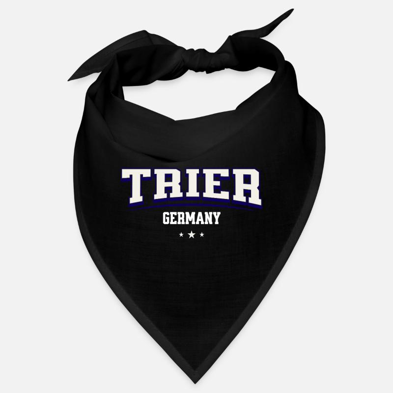 Trier Deutschland Stadtemblem Bandana