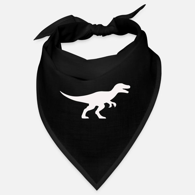 Raptor T Rex Silhouette Bandana