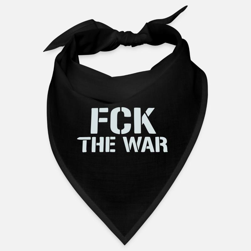Peaceful Protest Stencil Bandana