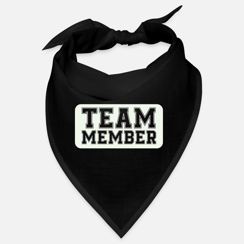 Varsity-style team member Bandana