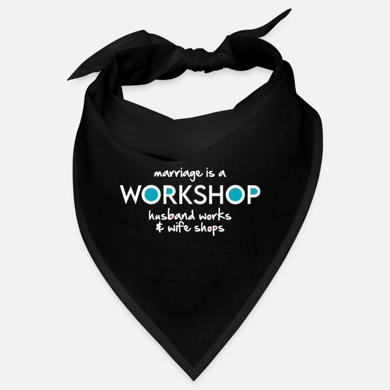 Werkstatt (dunkel) Bandana