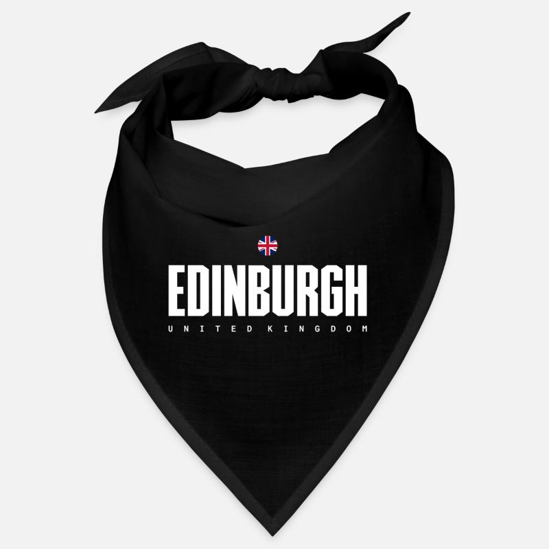 Edimbourg - Bandana - noir
