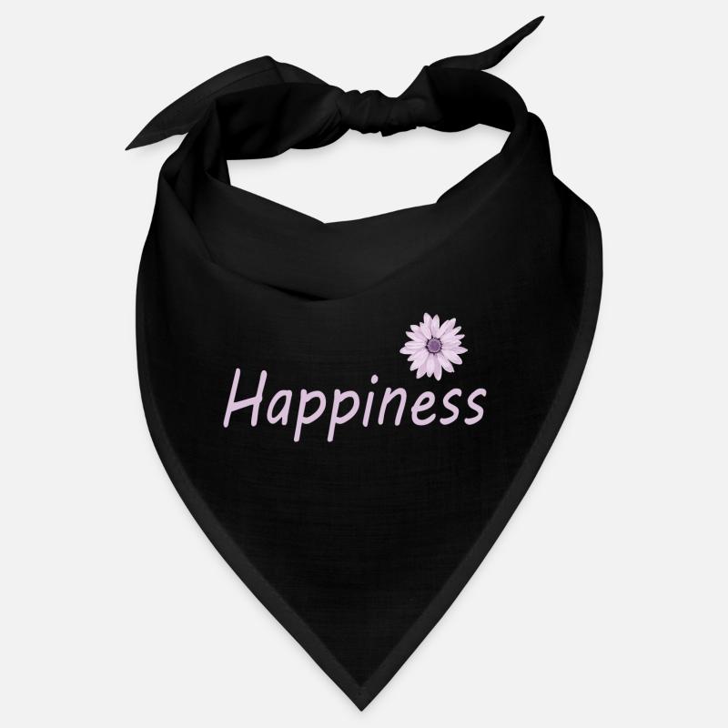 HAPPINESS Bandana