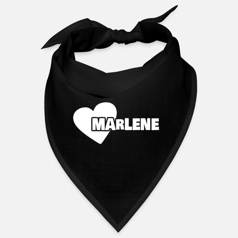 Vorname Marlene Bandana