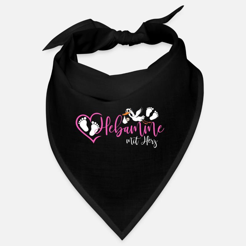 Hebamme  Bandana