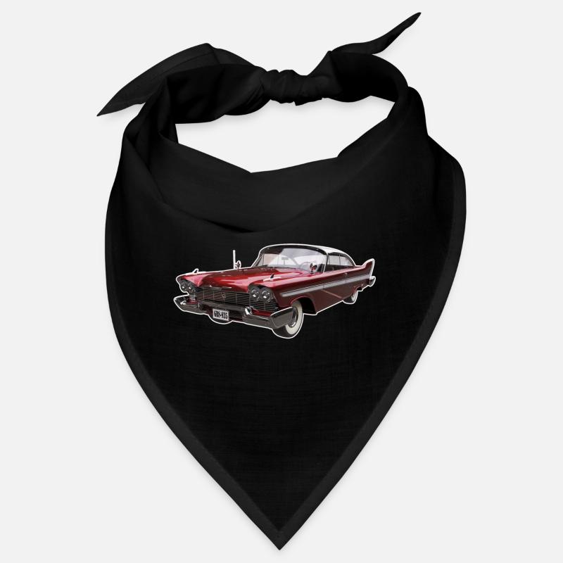 Vintage Dream Car without text Bandana