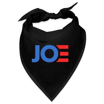 Joe biden - Bandana - Schwarz - Vorne