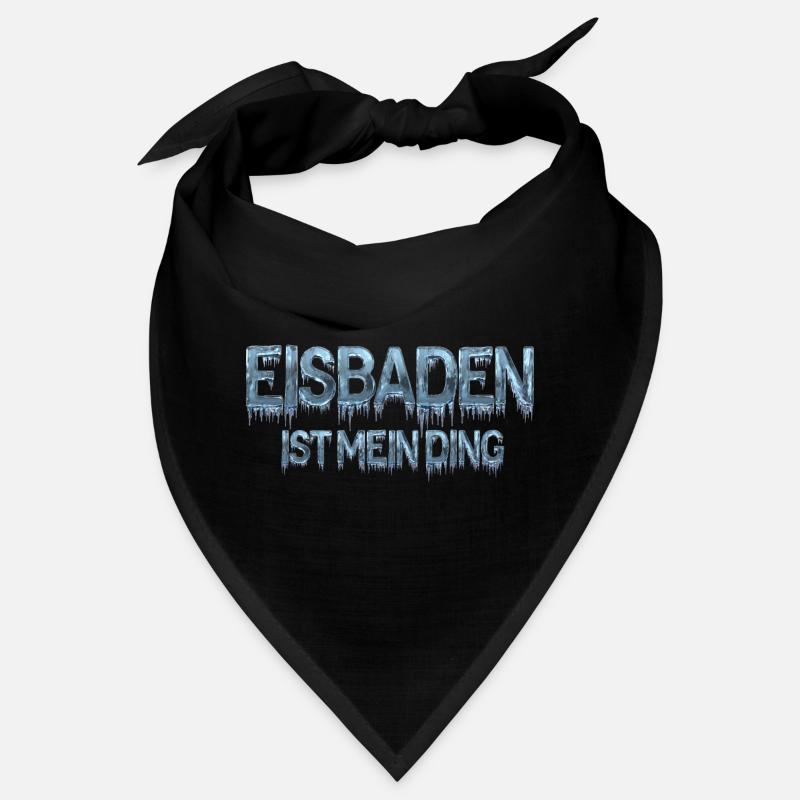 Eisbaden ist mein Ding Bandana