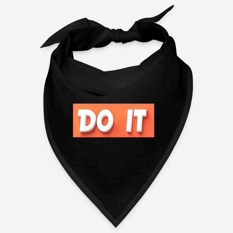 DO IT! Customizable Bandana