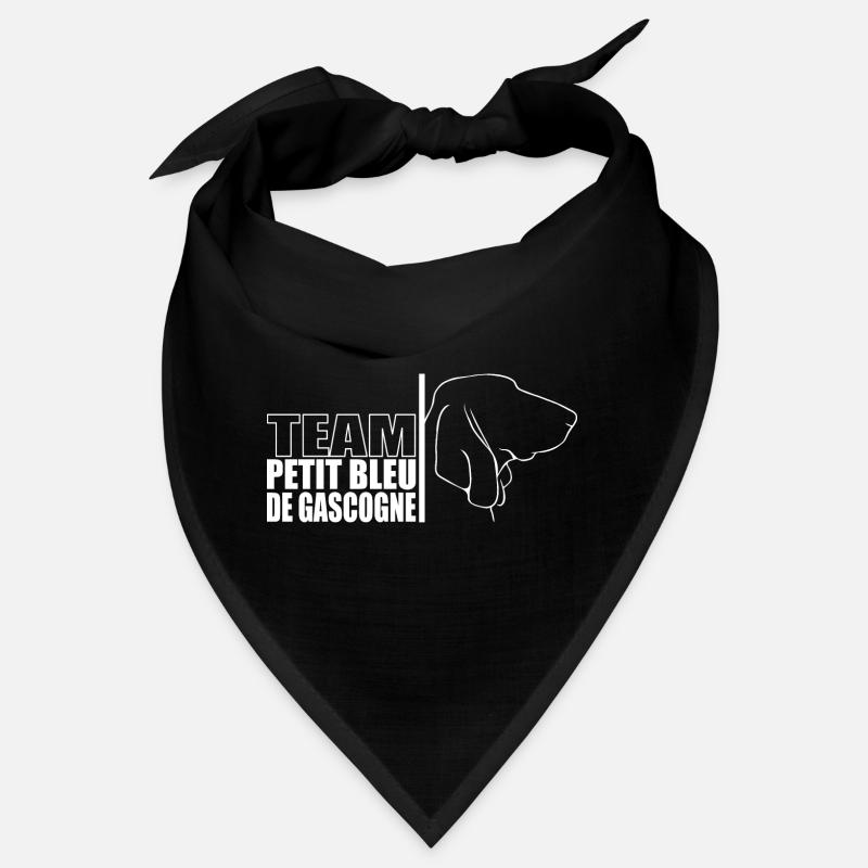 TEAM Petit Bleu de Gascogne Chien Wilsigns Bandana