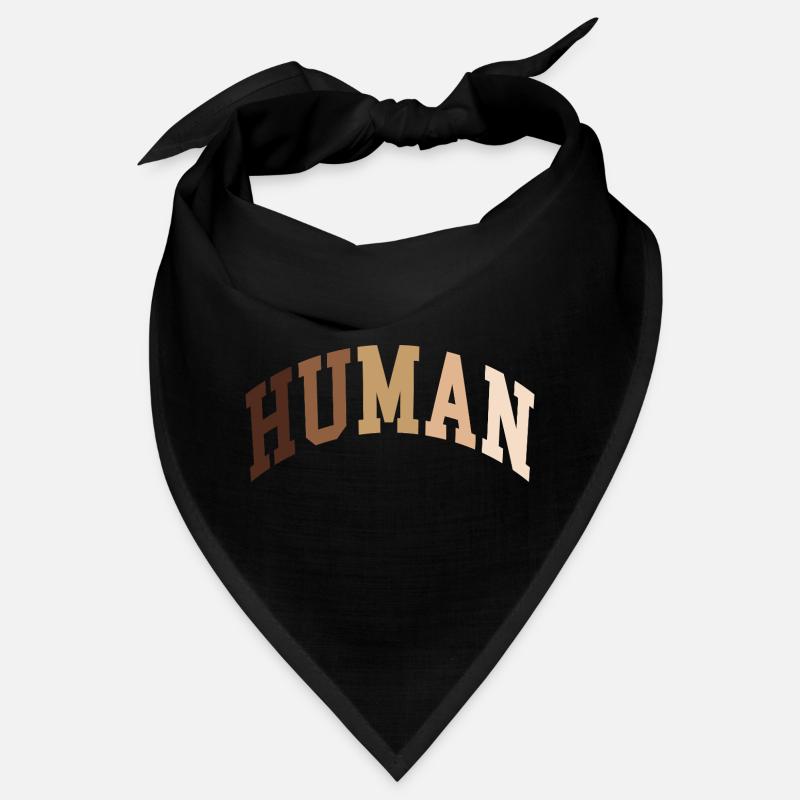 Human Human African Bandana