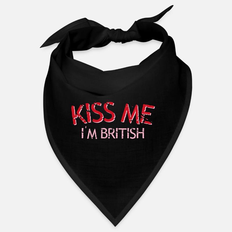 Kiss me I'm British Bandana