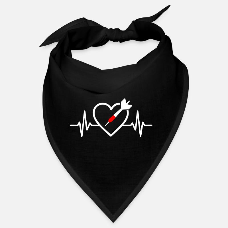 Heart Darts – Passion Precision Bandana