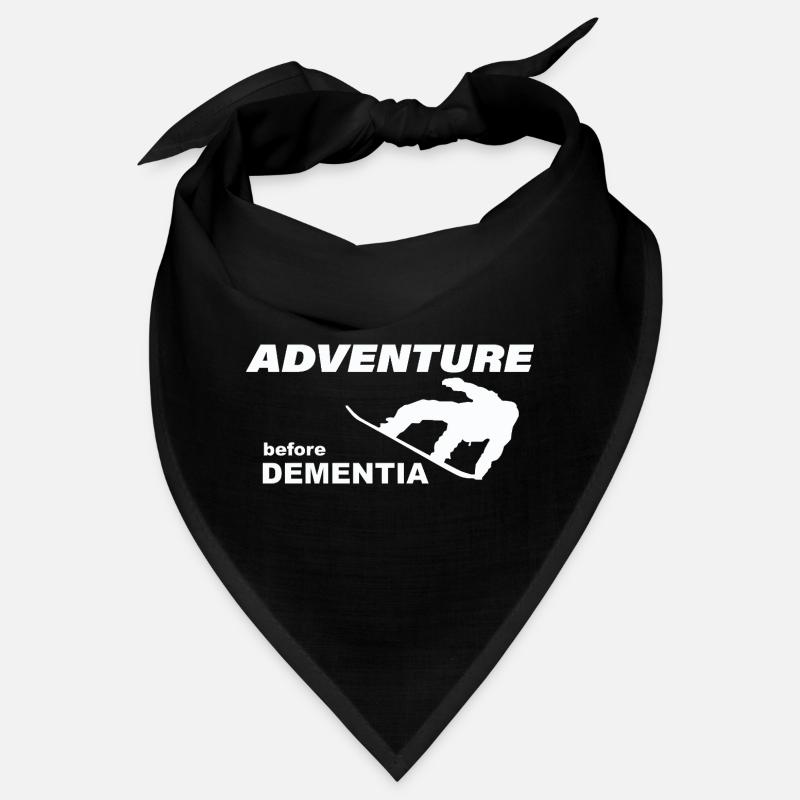 AVENTURE DE SNOWBOARD Bandana