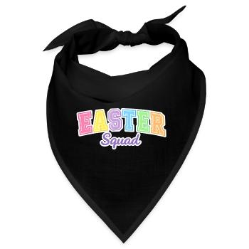 Easter Squad Egg Hunt - Bandana - Schwarz - Vorne