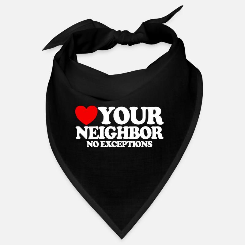 Aimez votre prochain – sans exception. Christian Bandana
