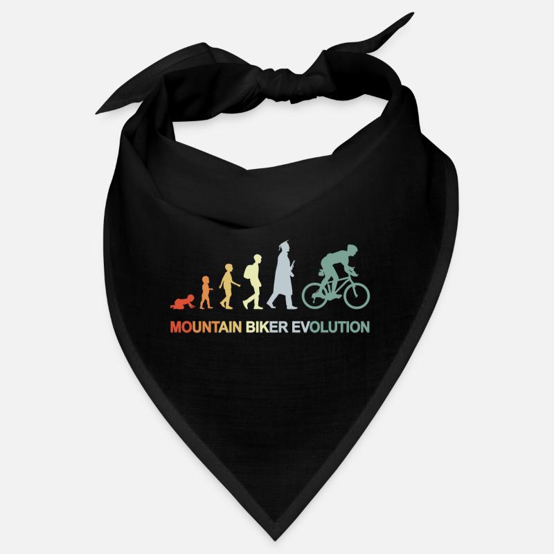 Mountain Biker Evolution Bandana