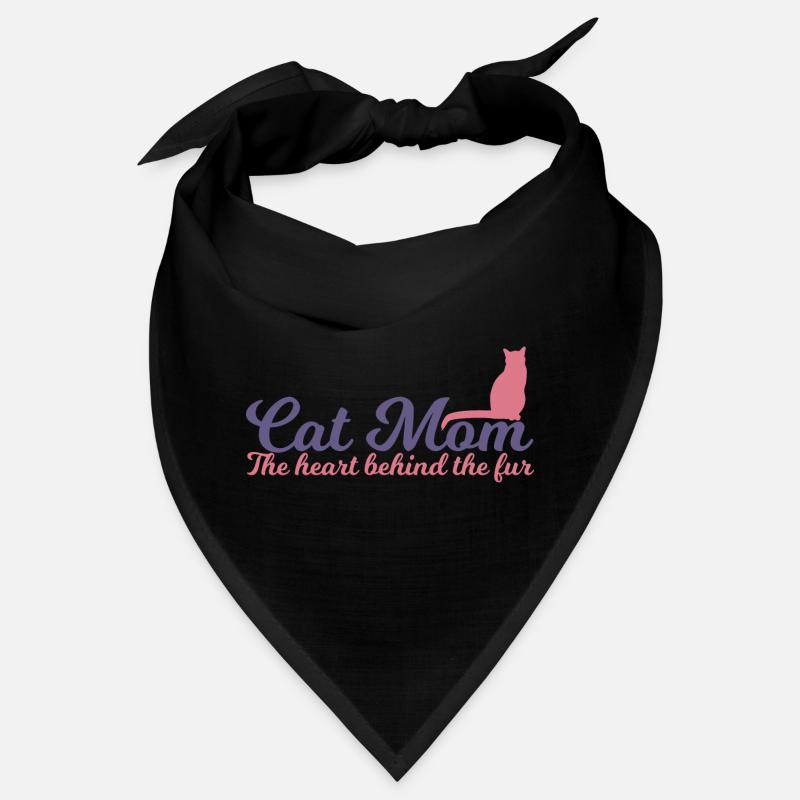 Katzen Mama Bandana