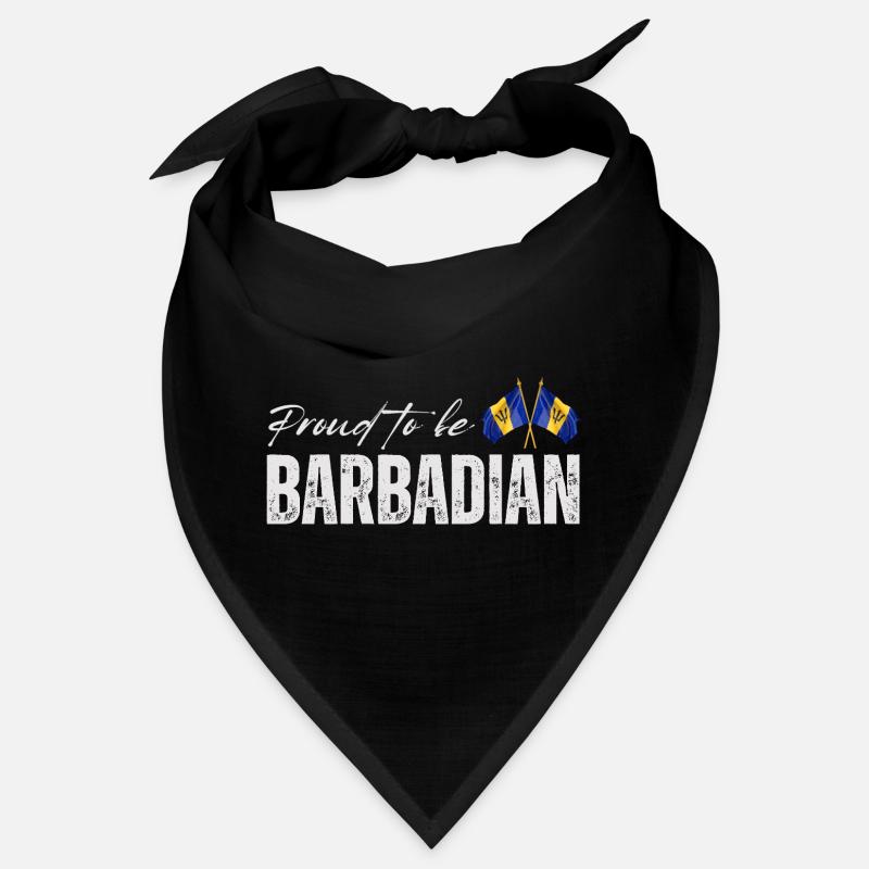 Fierté barbadienne, drapeau de la Barbade Bandana
