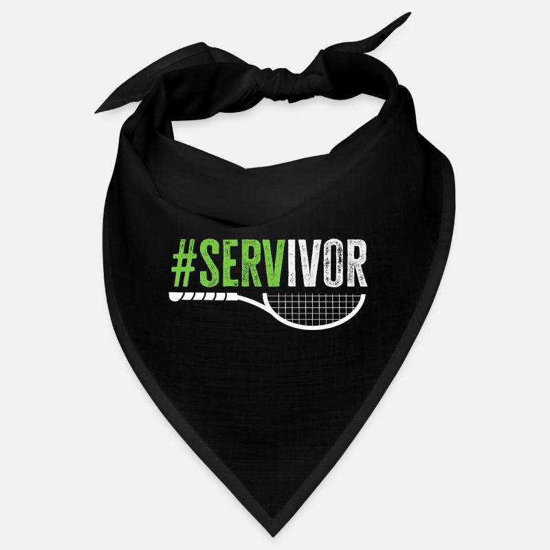 Tennis Player Servivor Lover Fun Bandana