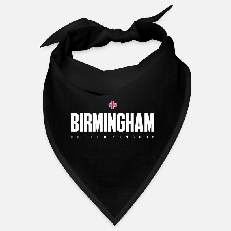 Typographie Birmingham Bold Union Bandana