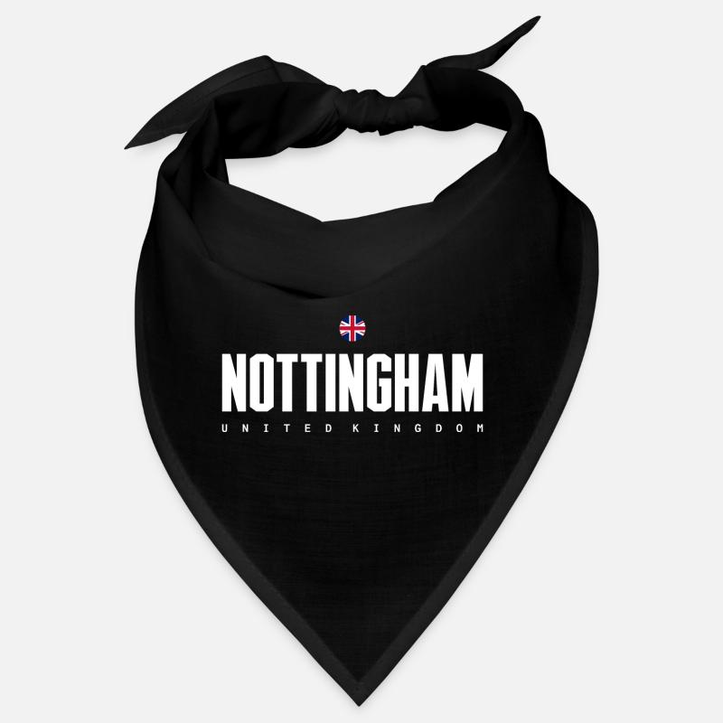 Nottingham City Emblem Bandana