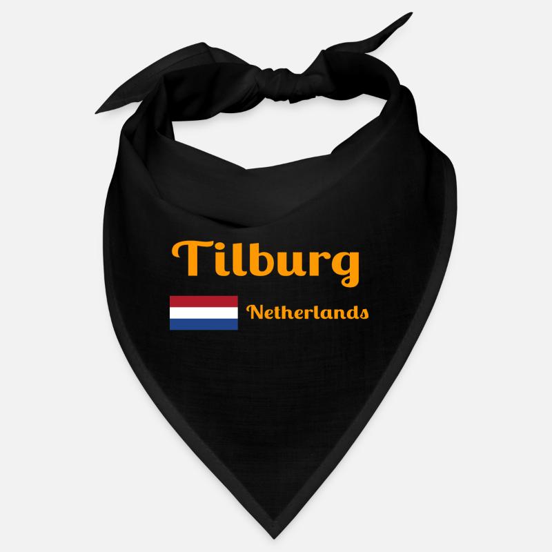 Tilburg, Netherlands- Stylish prints Bandana