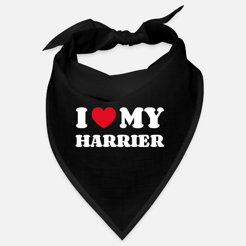 J'aime mon Harrier Bandana
