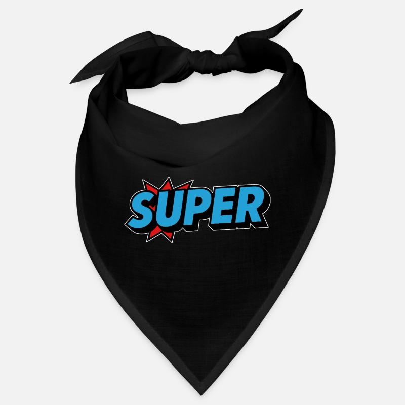 Super Retro Old School Lettering Bandana