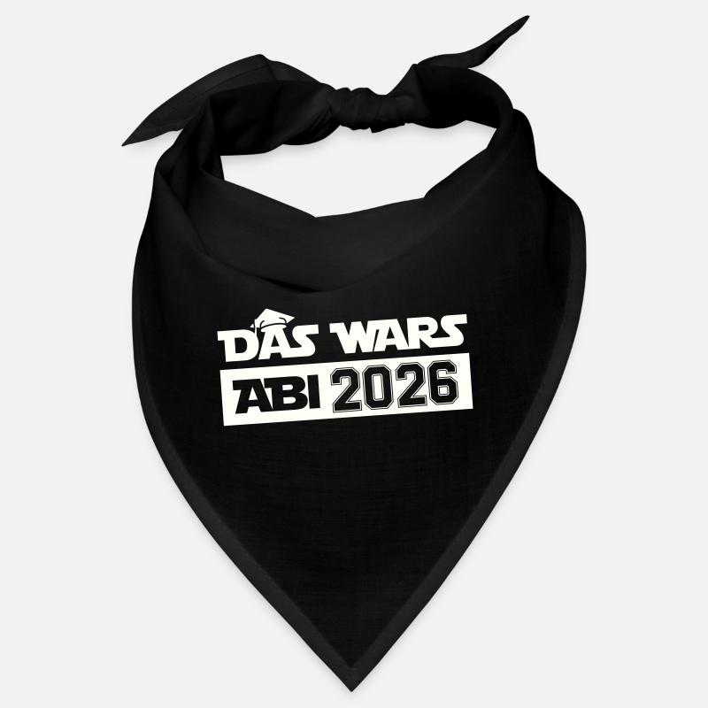 DAS WARS Abi 2026 Bandana