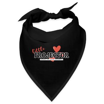 Kleiner Projektor – Energie & Führung - Bandana - Schwarz - Vorne