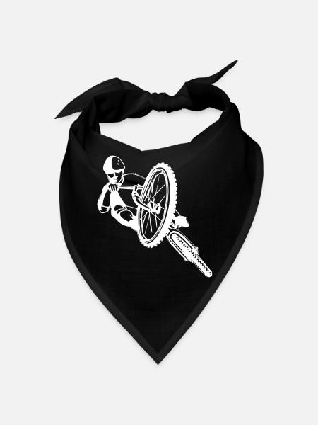 Mountain Bike - Downhill - Bandana - black