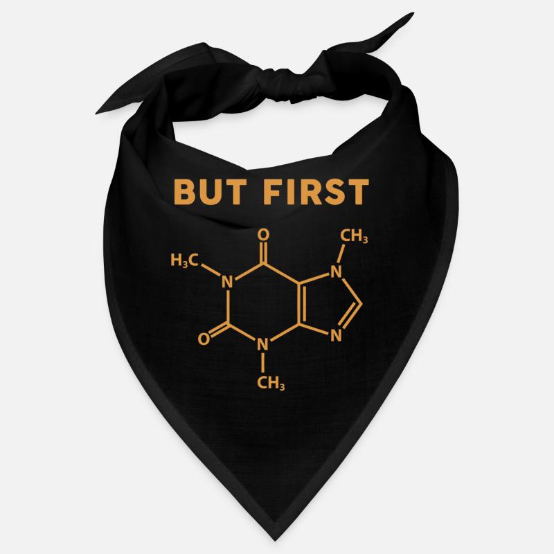Mais d’abord la molécule de café Bandana