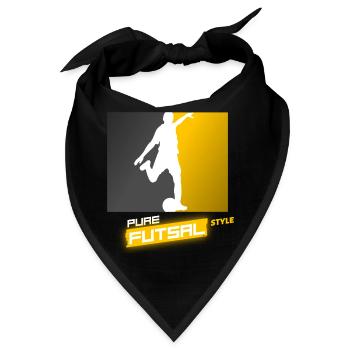Futsal - Pure Futsal Style - Bandana - Schwarz - Vorne