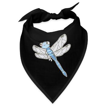 Libelle - Bandana - Schwarz - Vorne
