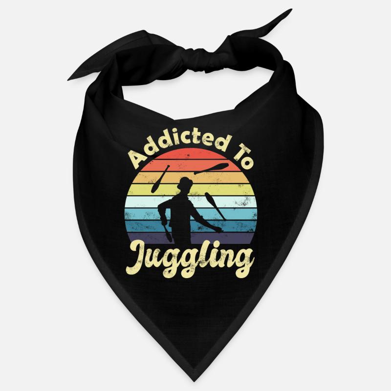 Jonglieren Jongleur Bandana