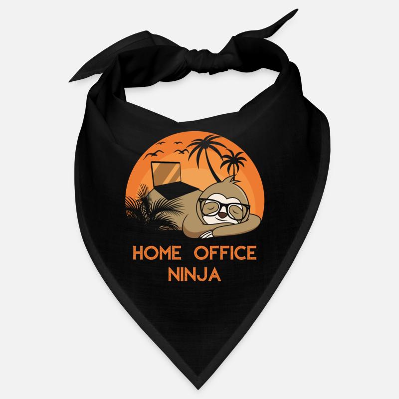 Home Office Ninja Bandana