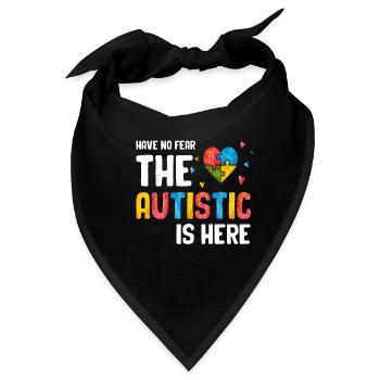 Autismus Geschenk Autist Asperger ADHS Autism - Bandana - Schwarz - Vorne