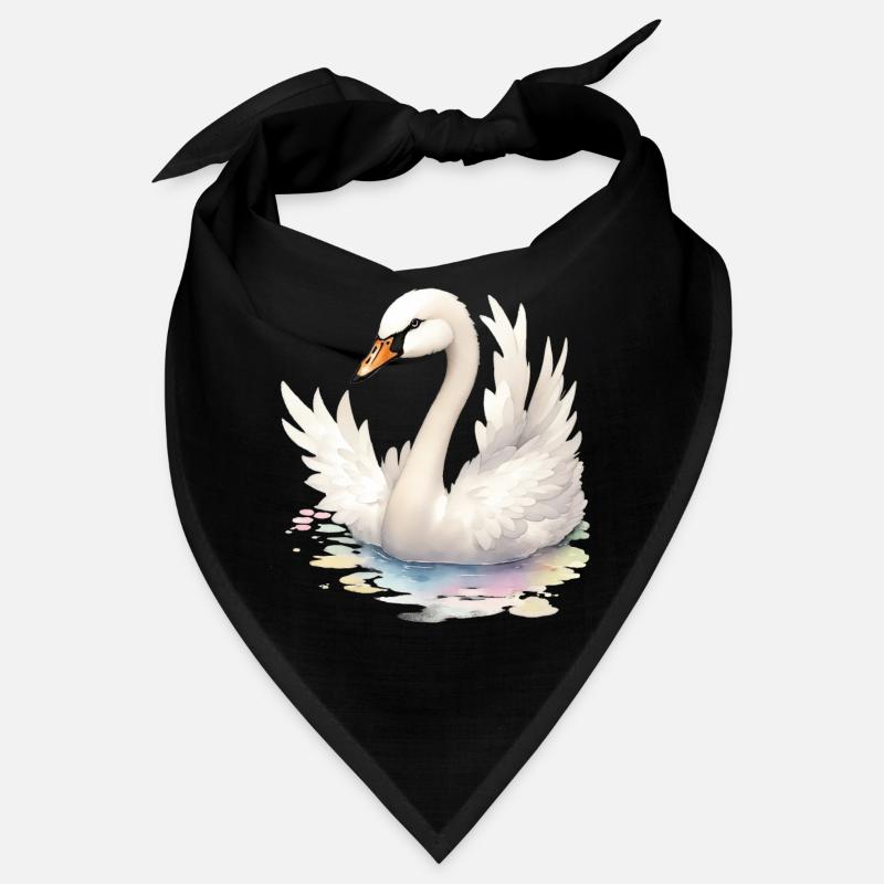 Swan Bandana