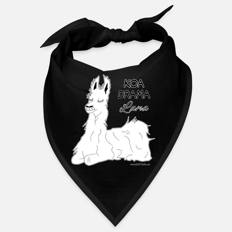 KOA DRAMA Lama - pas de drame Lama, dialecte Bandana