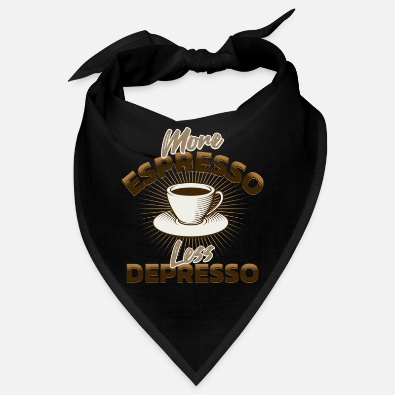 More Espresso Bandana